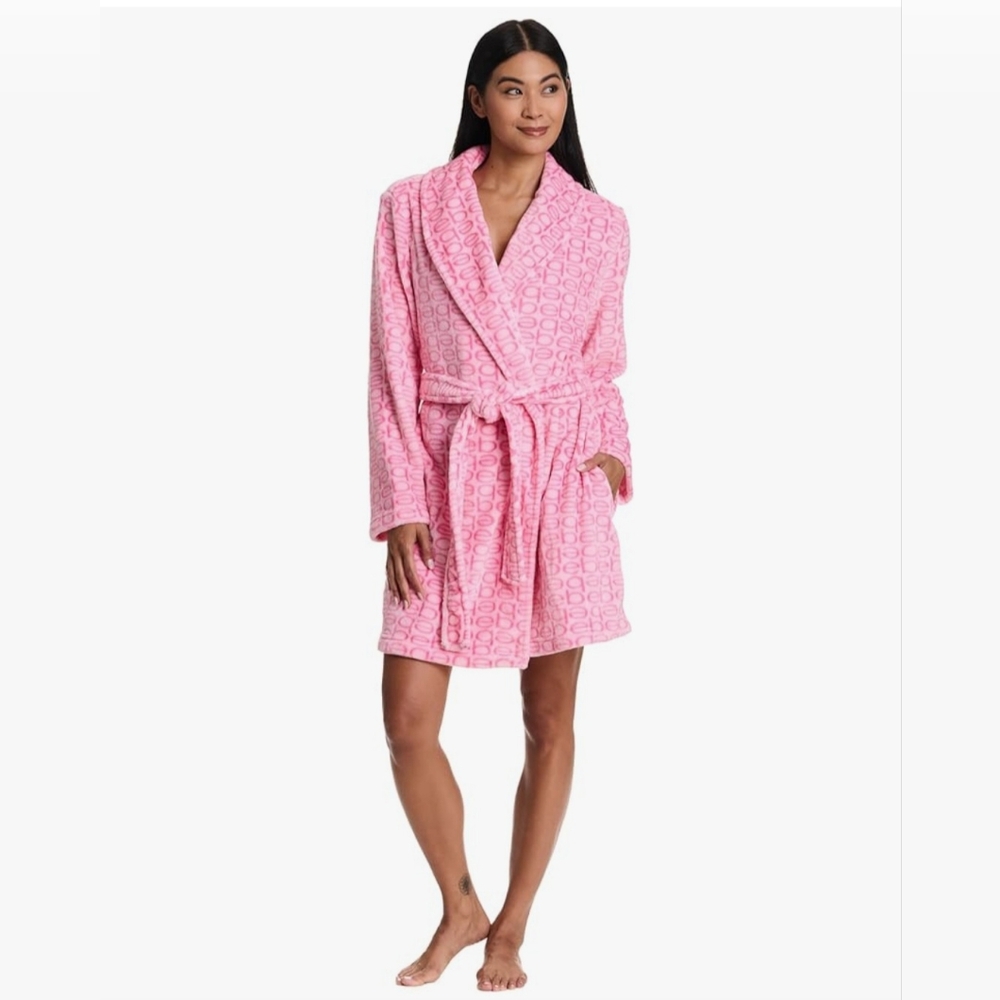 bebe Pink Women's Robe